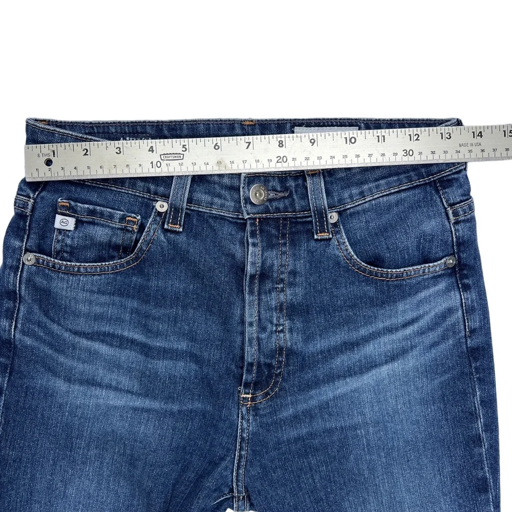 AG Adriano Goldschmied Alexxis Slim Straight Leg Jeans size 27 - Picture 3 of 9